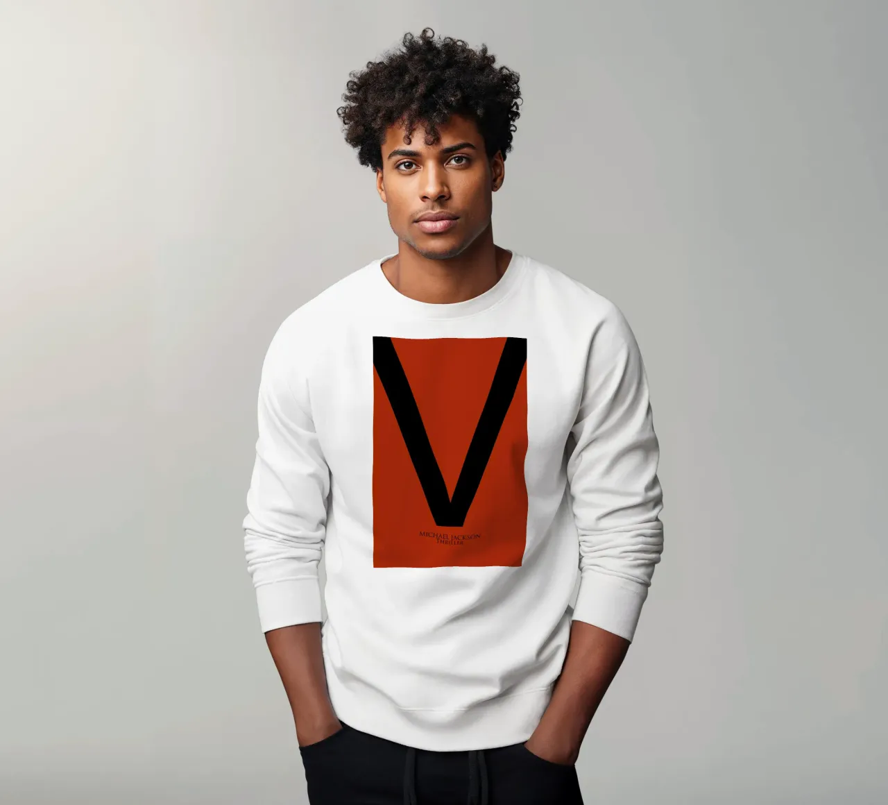 Thrill V felpa da AS Art