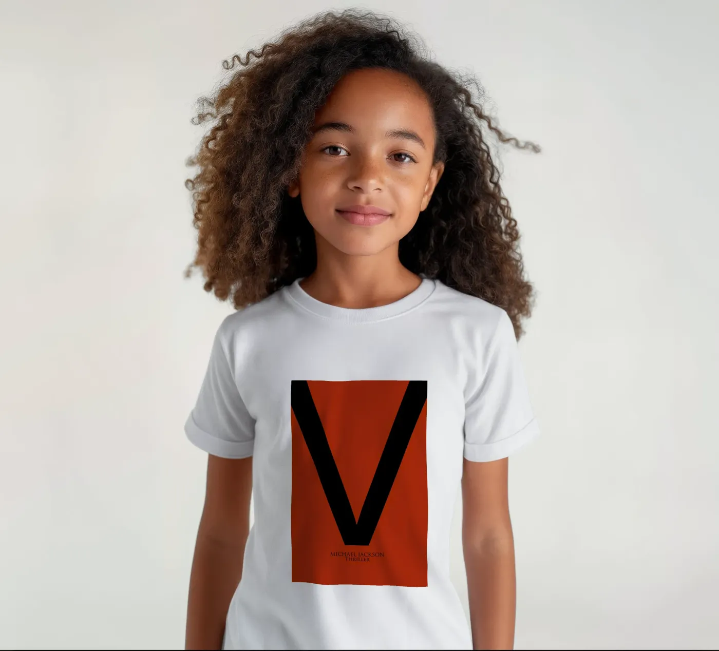 Thrill V t-shirt bambini da AS Art