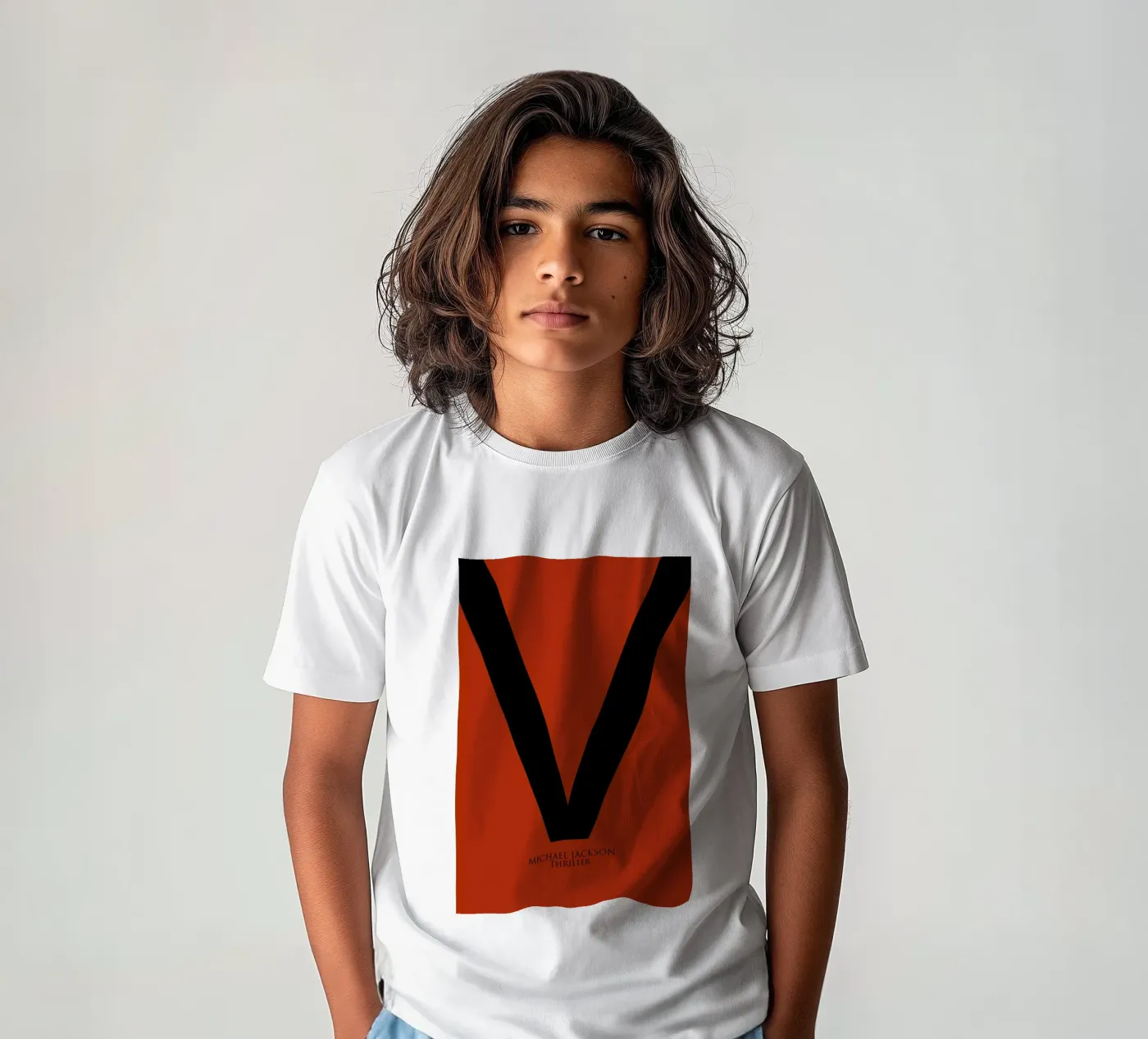 Thrill V t-shirt bambini da AS Art