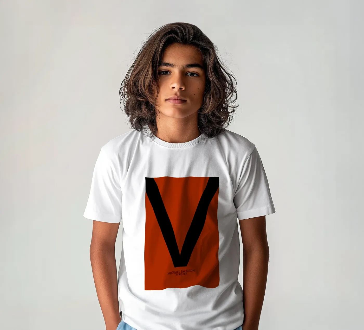 Thrill V t-shirt bambini da AS Art
