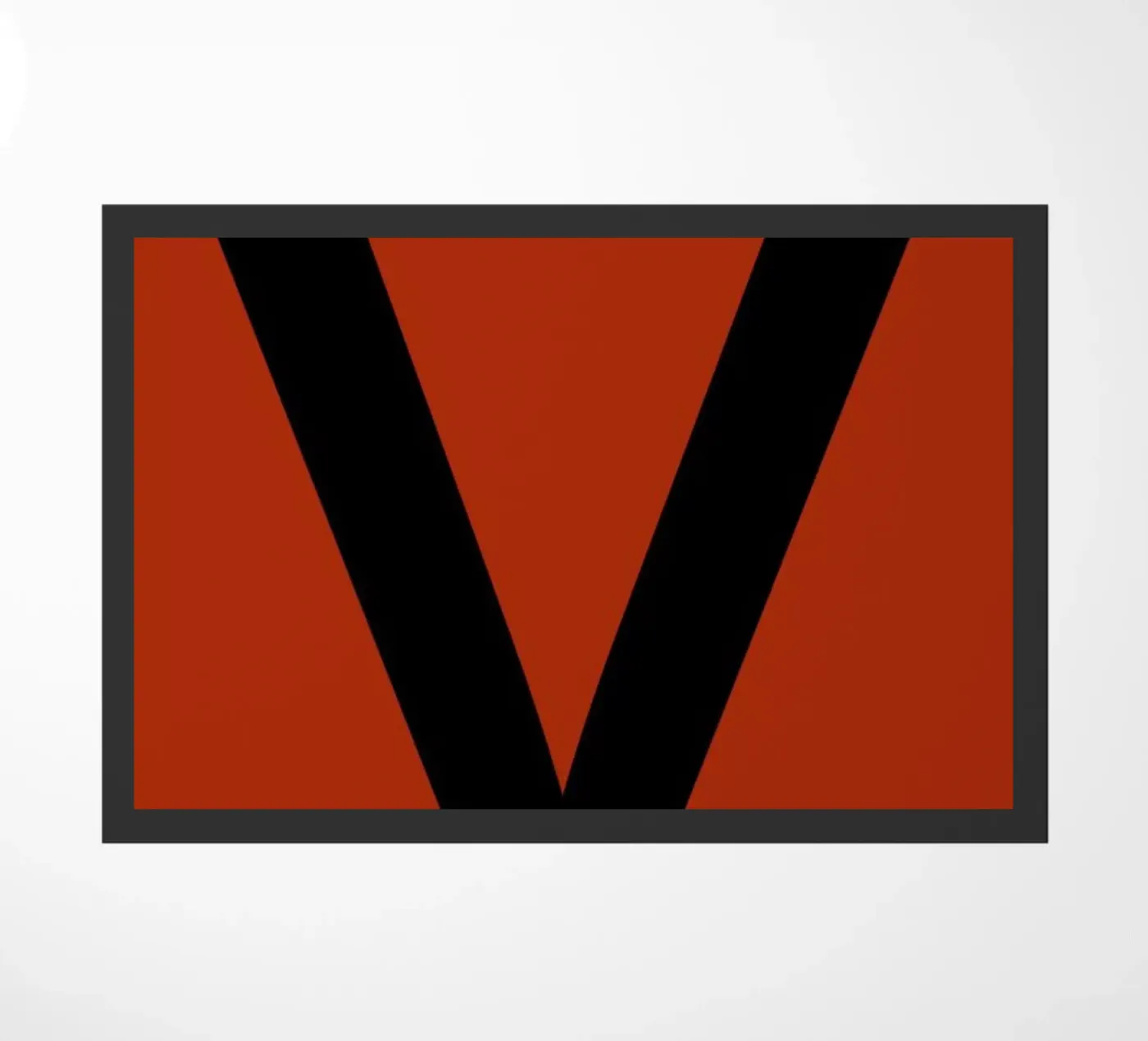 Thrill V deurmat van AS Art