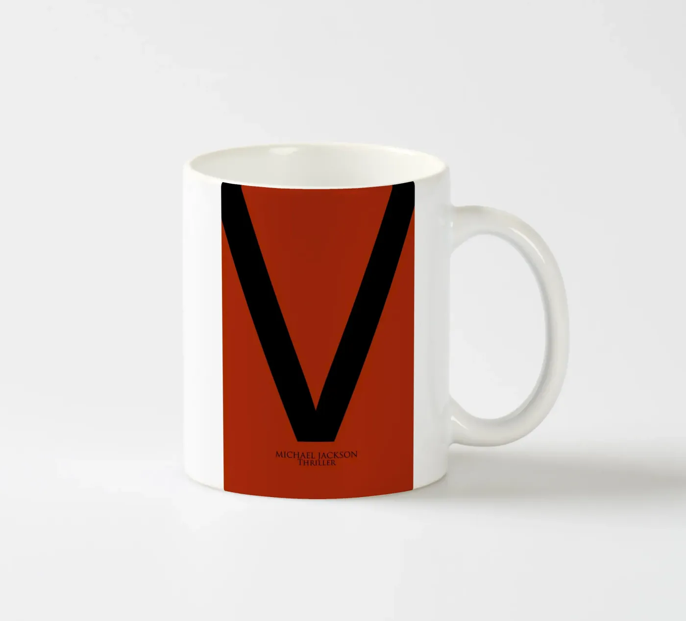 Thrill V ceramic mug by AS Art