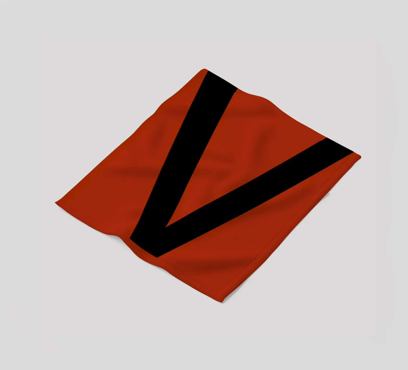 Thrill V Fleecedecke von AS Art