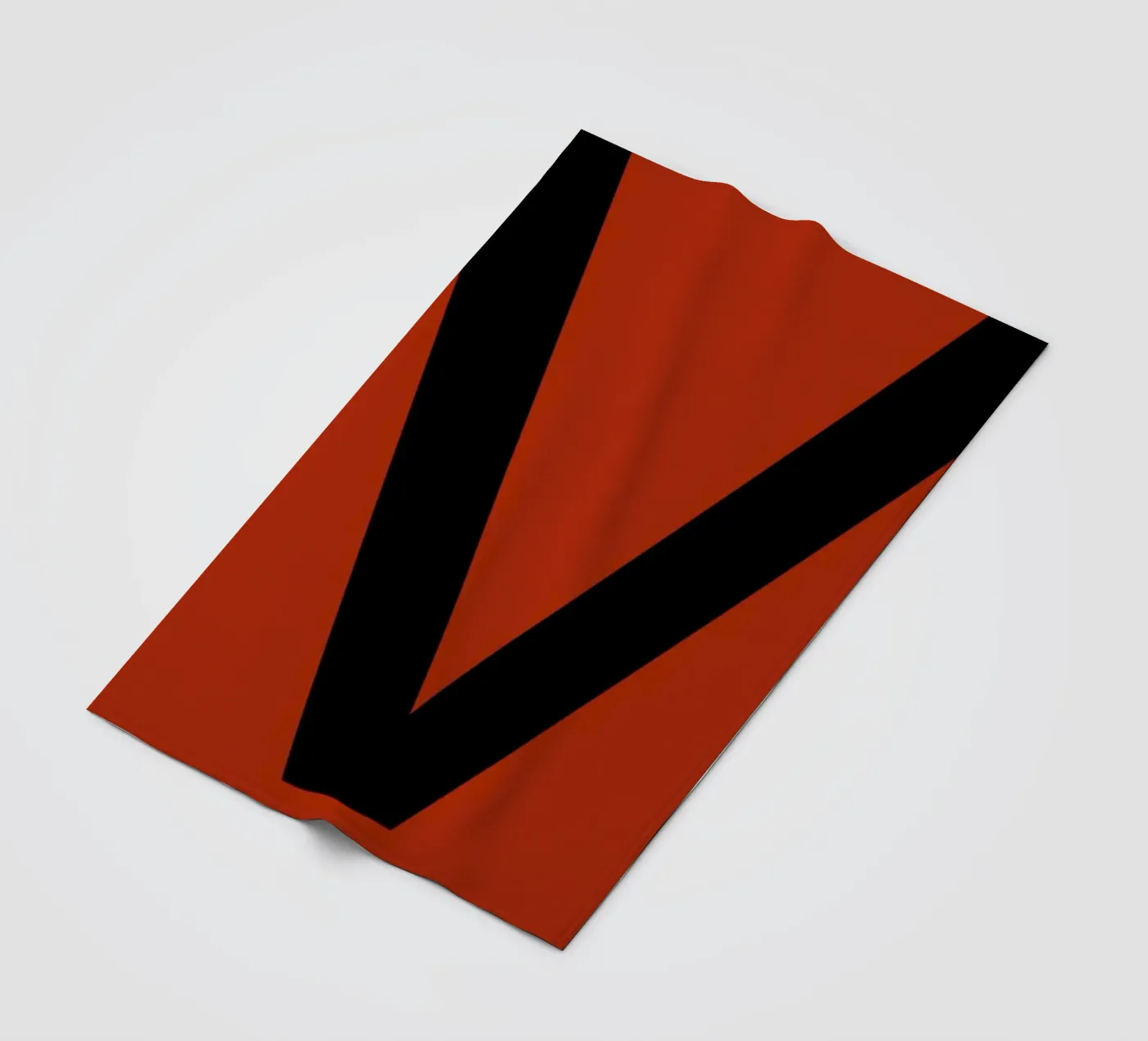 Thrill V Fleecedecke von AS Art