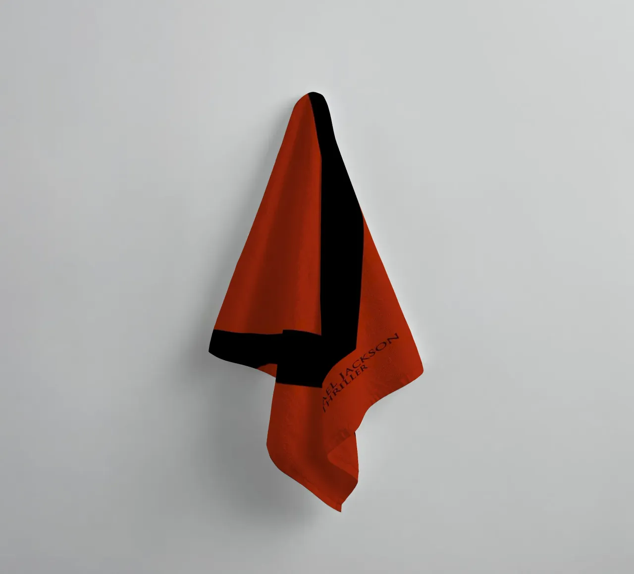Thrill V towel by AS Art
