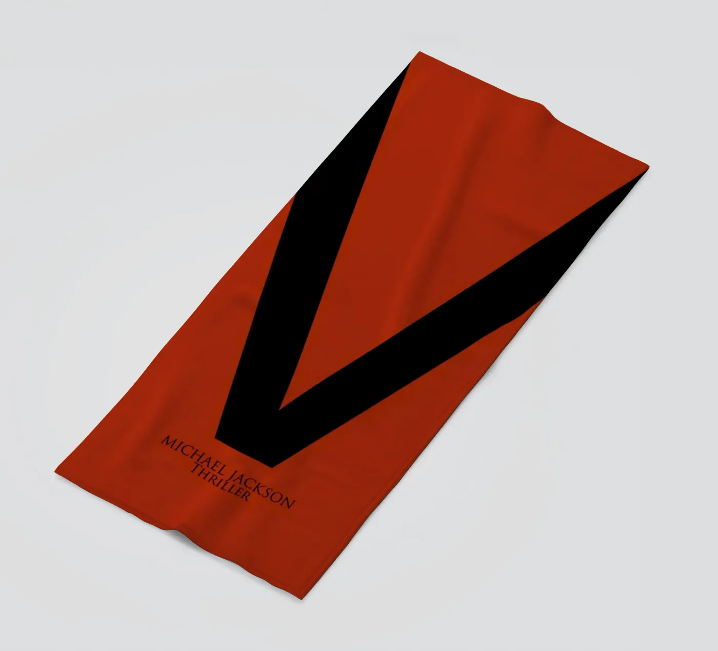 Thrill V beach towel by AS Art