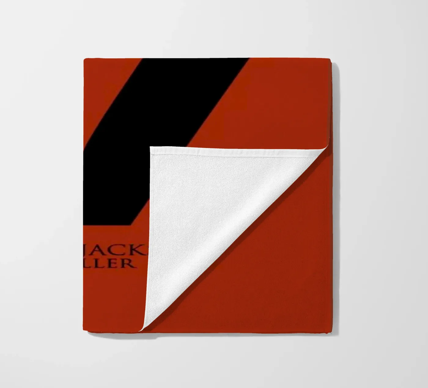 Thrill V beach towel by AS Art