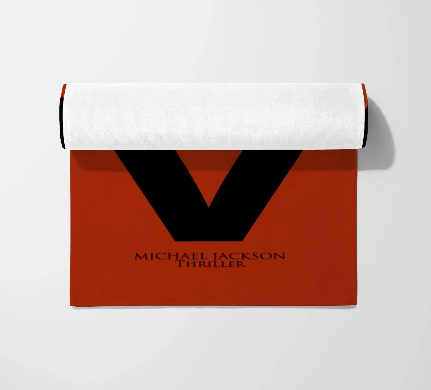Thrill V beach towel by AS Art