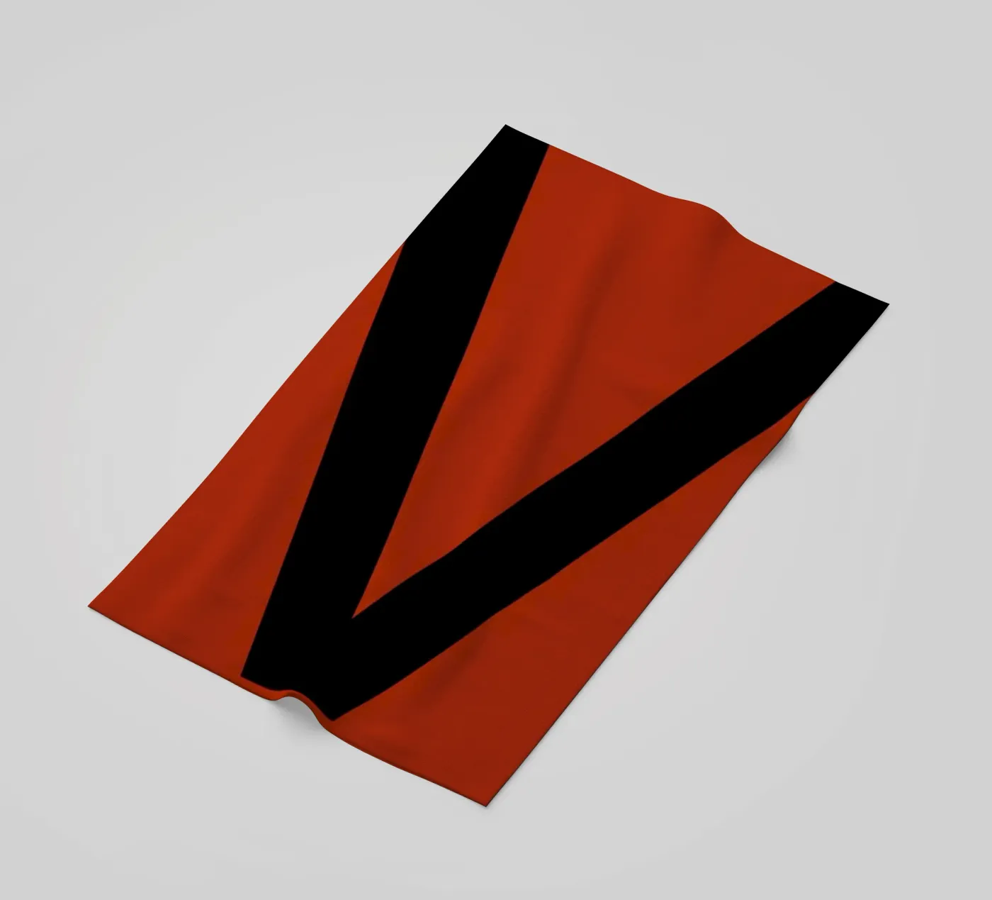 Thrill V beach towel by AS Art