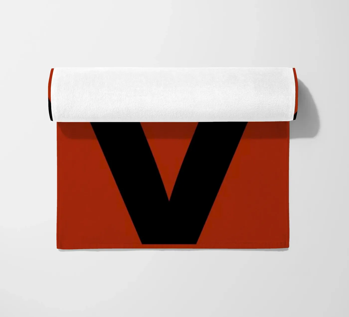 Thrill V beach towel by AS Art