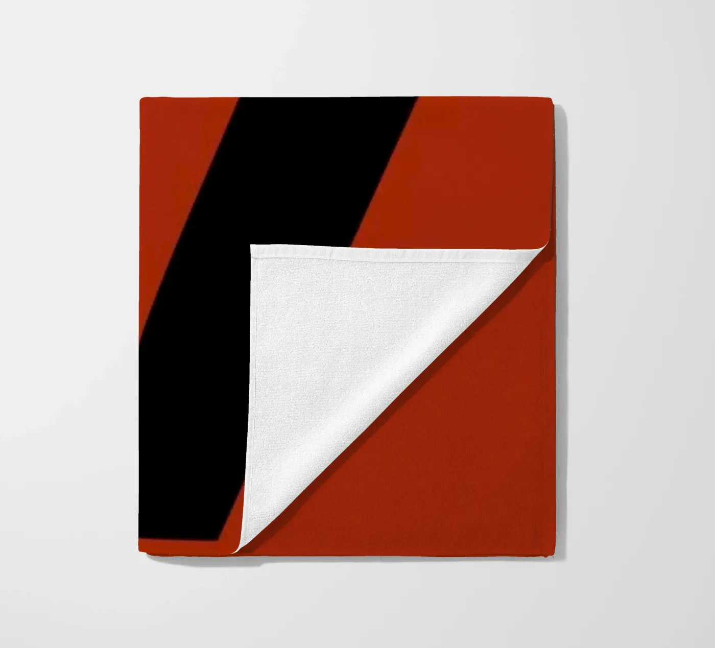 Thrill V beach towel by AS Art