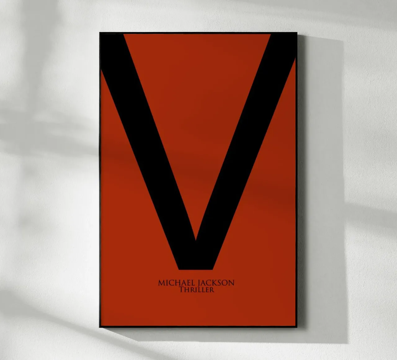 Thrill V acrylic glass by AS Art