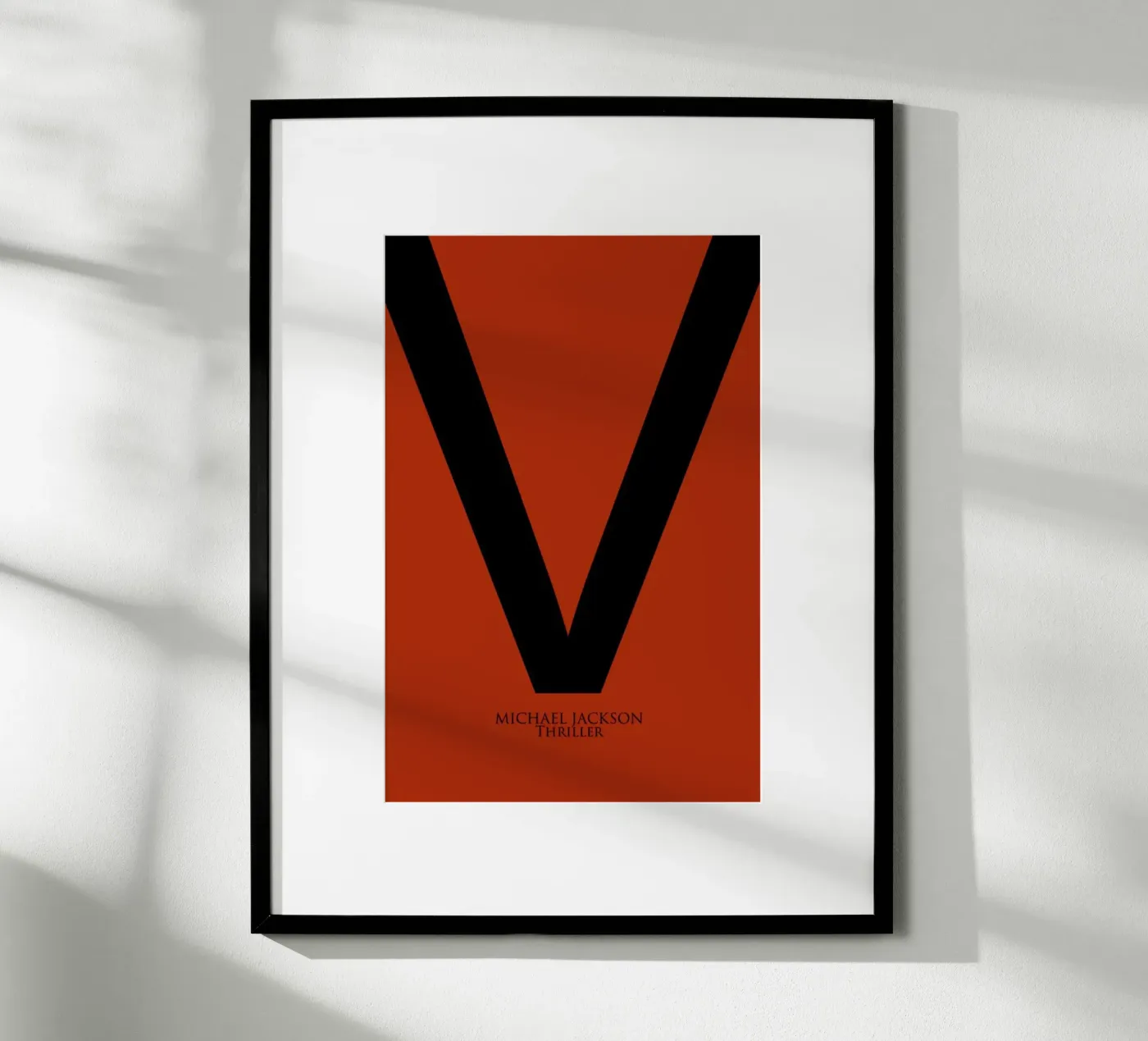Thrill V poster van AS Art