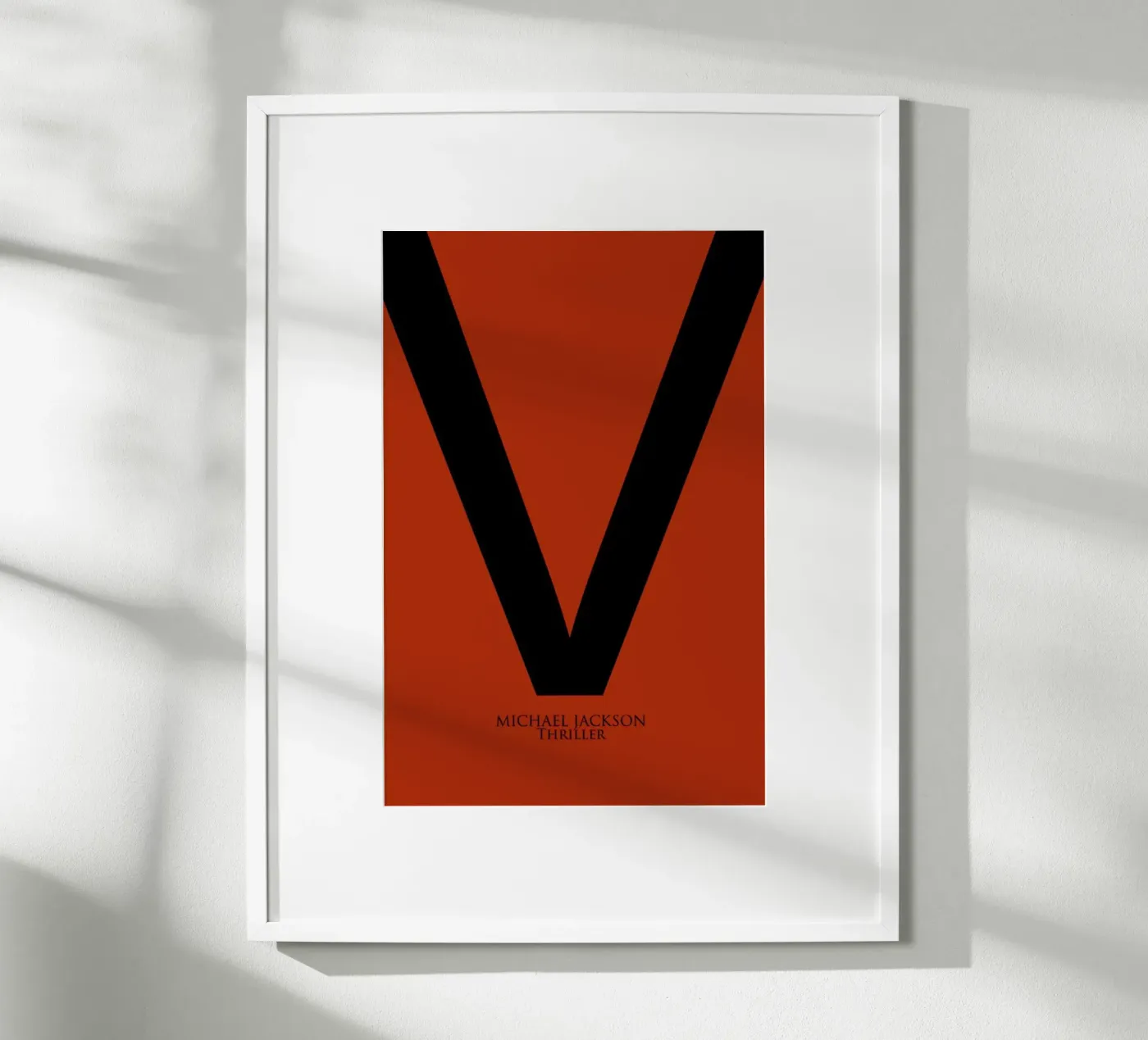Thrill V poster van AS Art