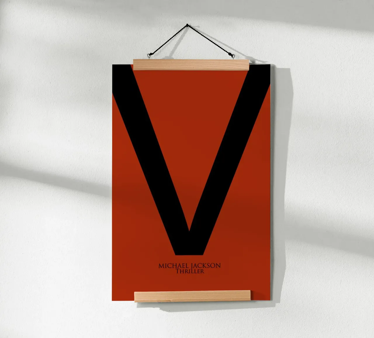 Thrill V poster con telaio in plastica da AS Art