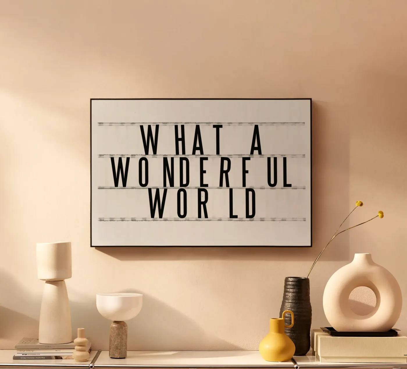 Cinema No. 6 plexiglass da typealive