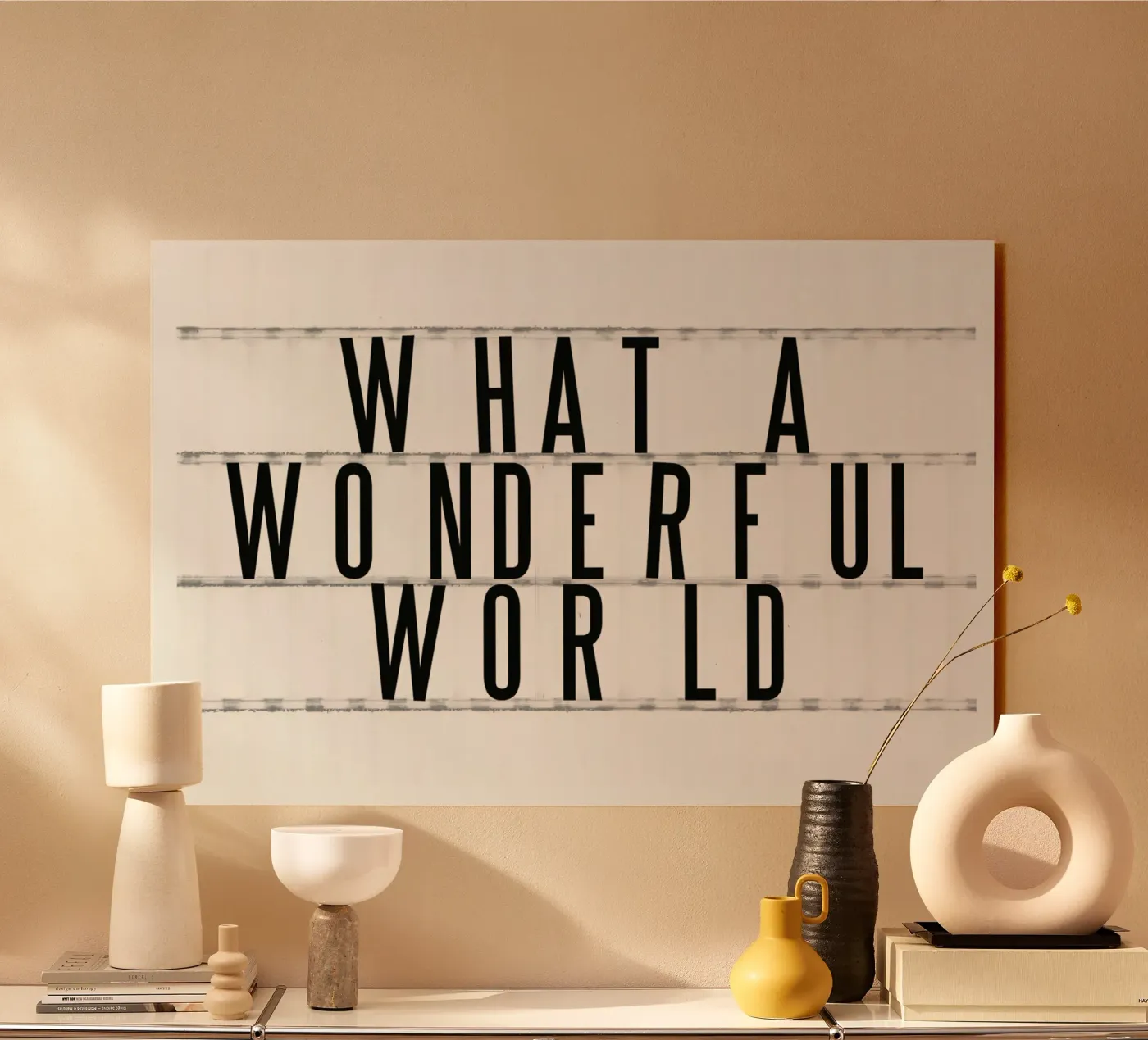 Cinema No. 6 plexiglass da typealive