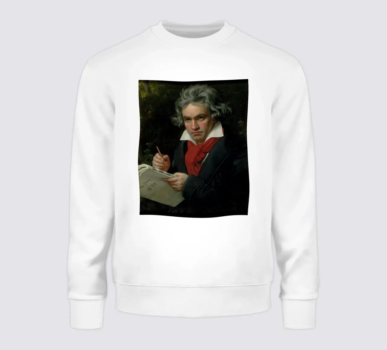 Ludwig van Beethoven felpa da Timeless Artworks