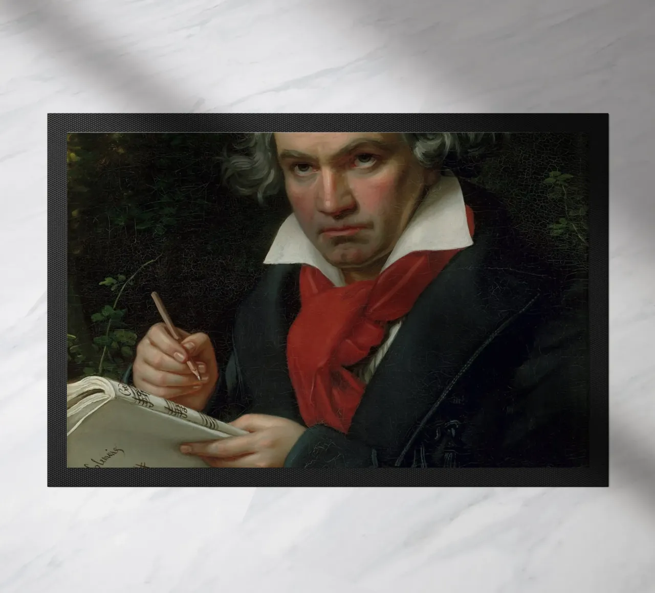 Ludwig van Beethoven zerbino da Timeless Artworks