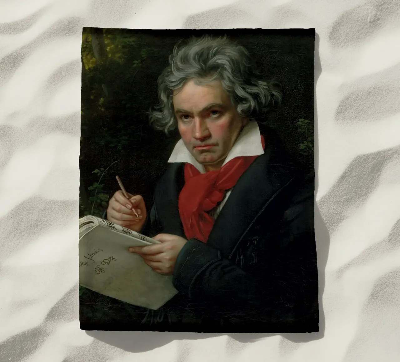 Ludwig van Beethoven telo mare da Timeless Artworks