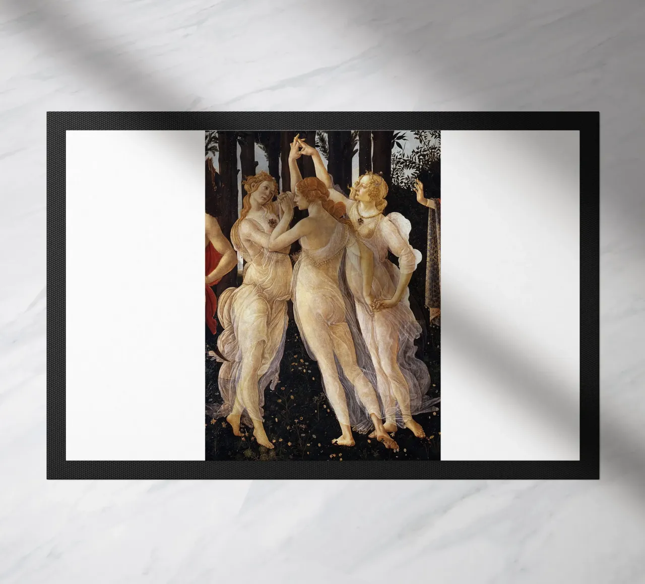 Le tre grazie - Botticelli zerbino da Timeless Artworks