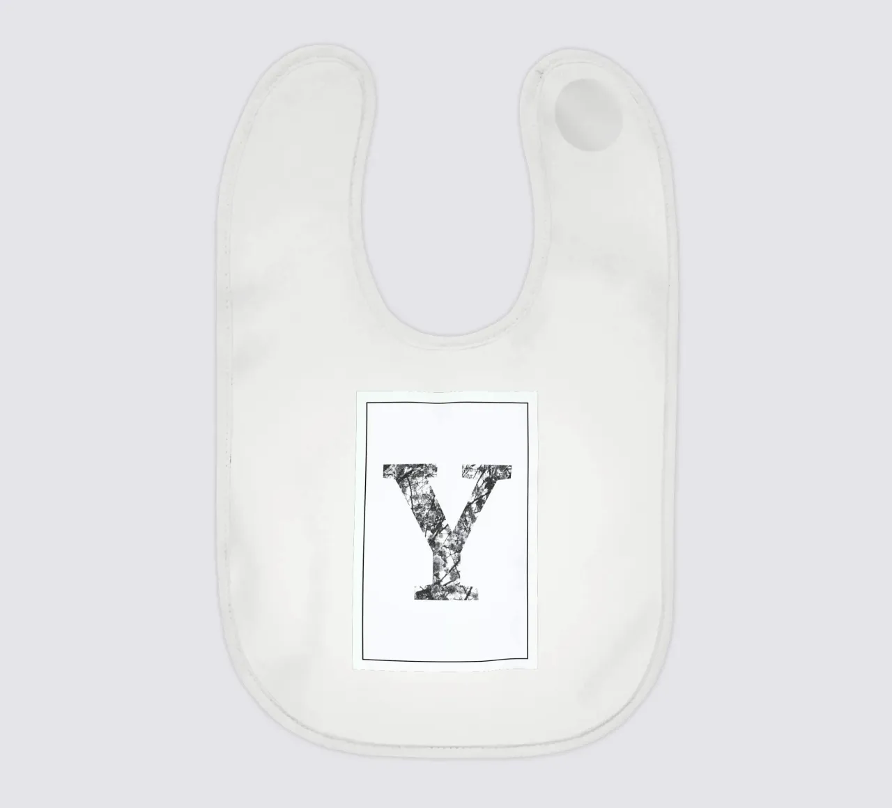 Y baby slabbetje van petiteCAPS