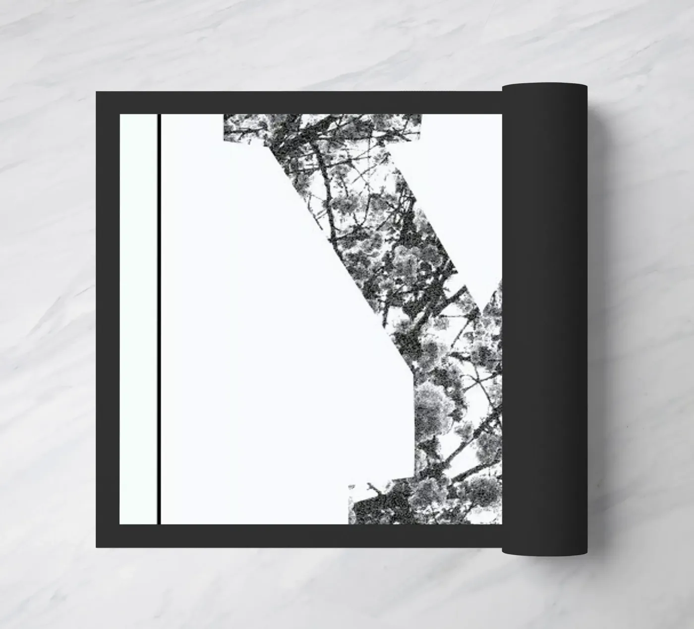 Y deurmat van petiteCAPS