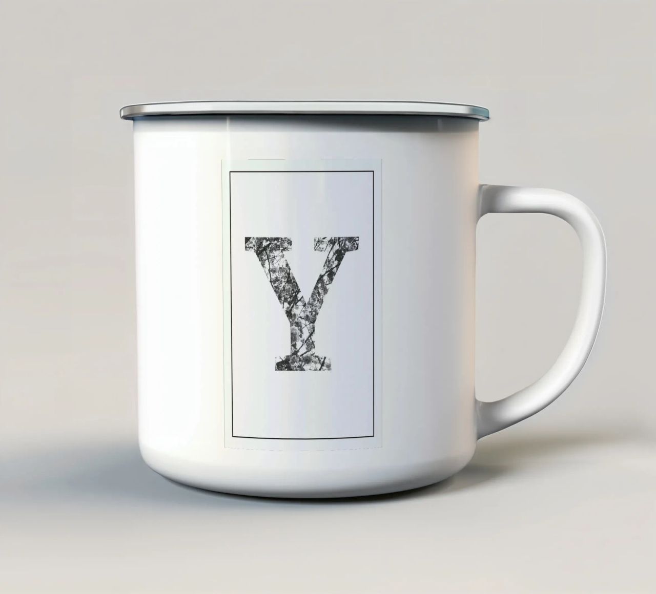 Y tazza in smalto da petiteCAPS
