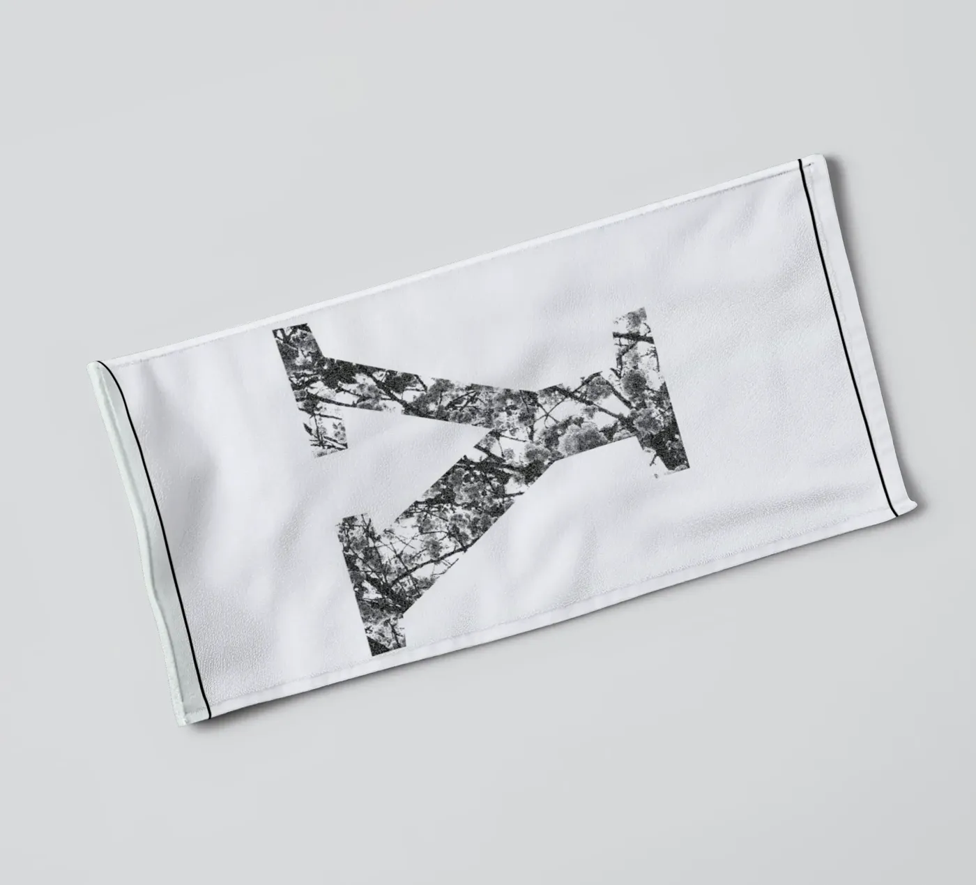 Y badhanddoek van petiteCAPS