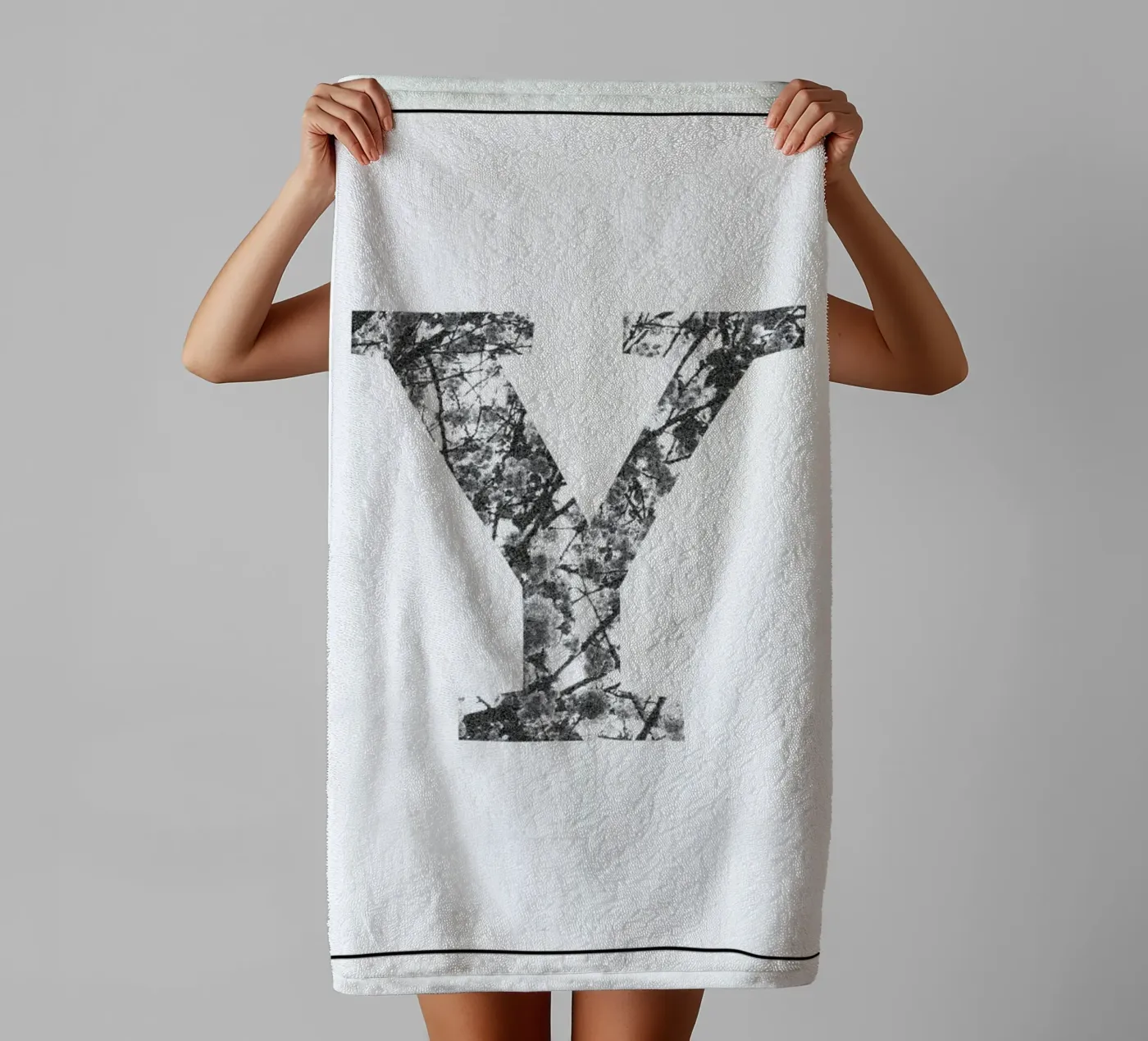 Y badhanddoek van petiteCAPS