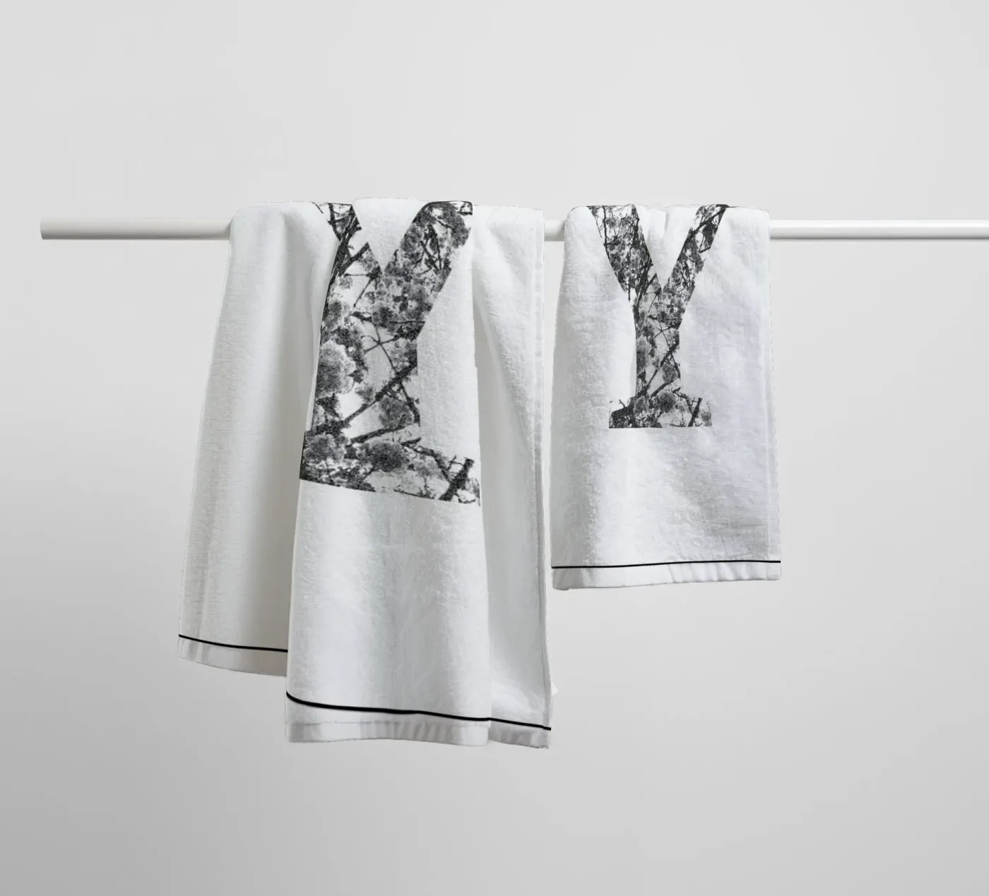 Y badhanddoek van petiteCAPS