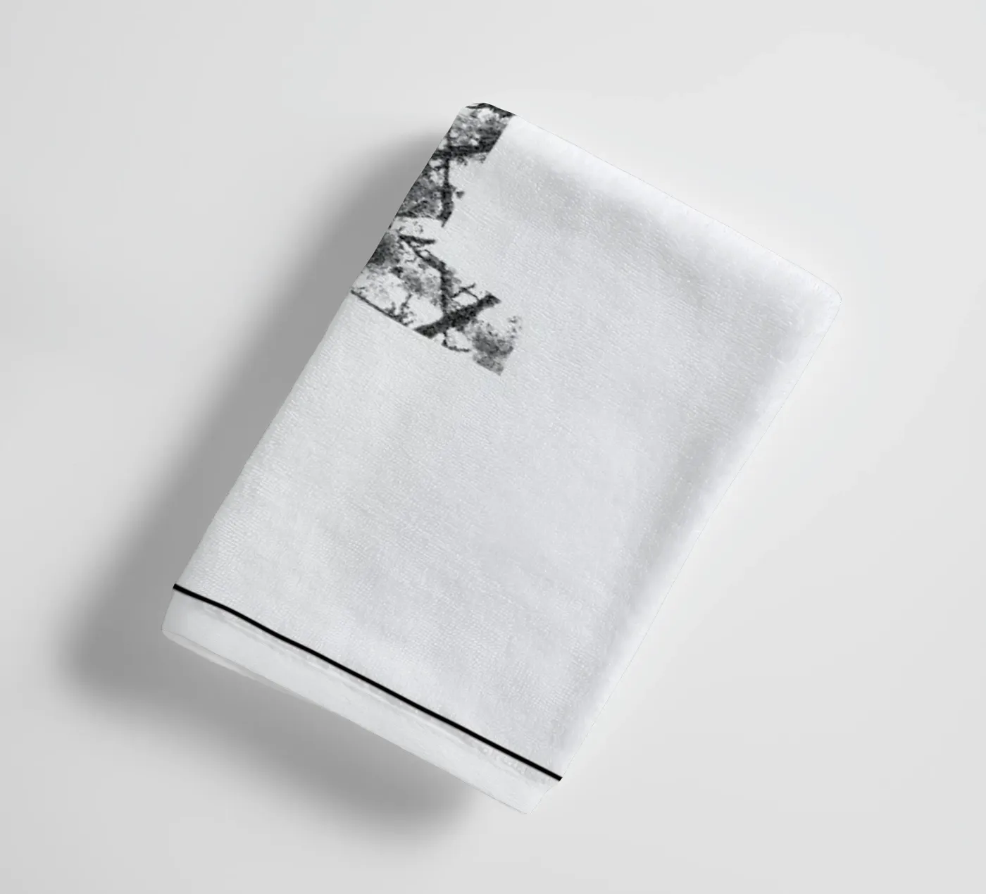 Y badhanddoek van petiteCAPS