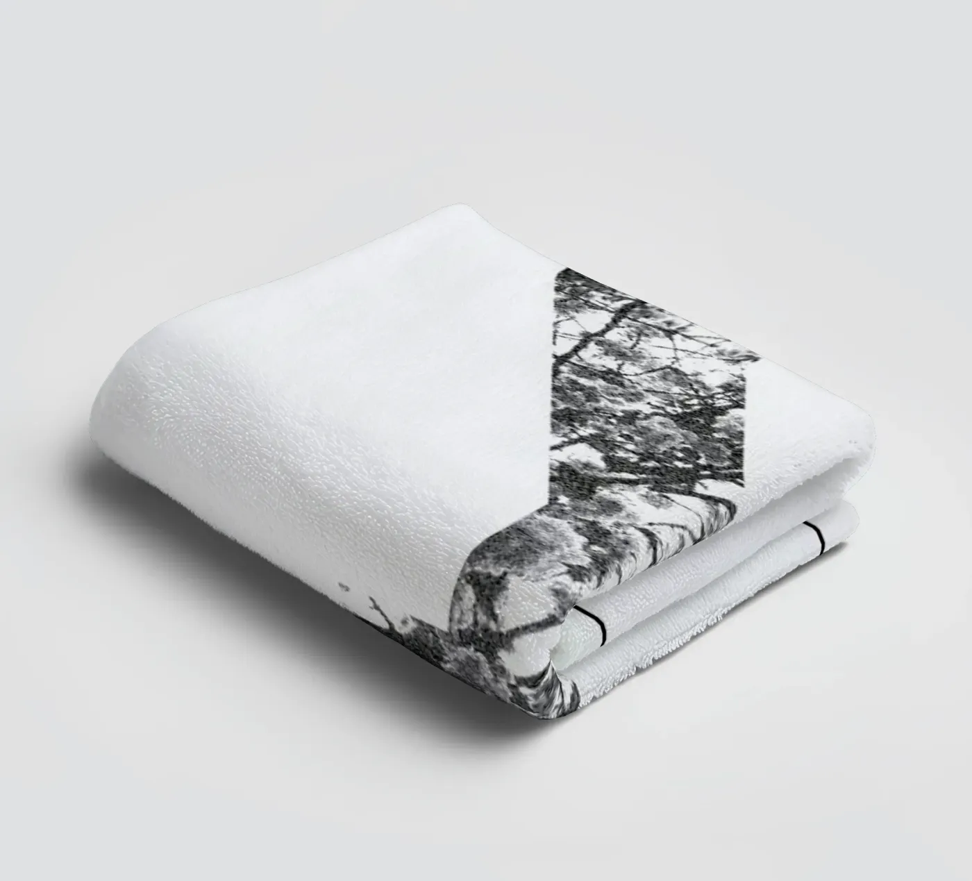 Y badhanddoek van petiteCAPS