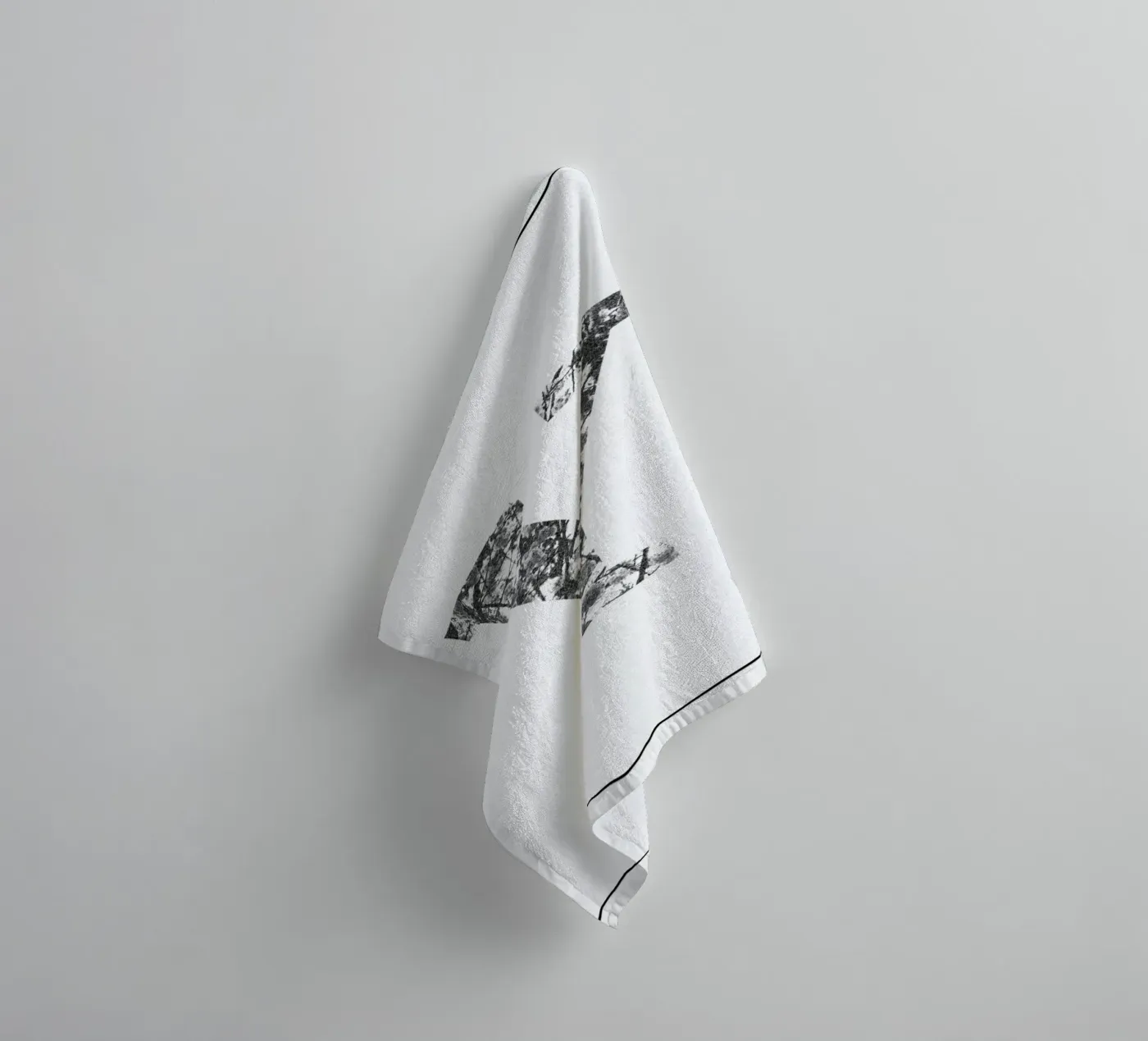 Y badhanddoek van petiteCAPS