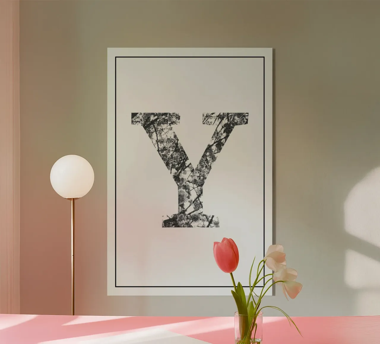 Y Acryl-Glas von petiteCAPS