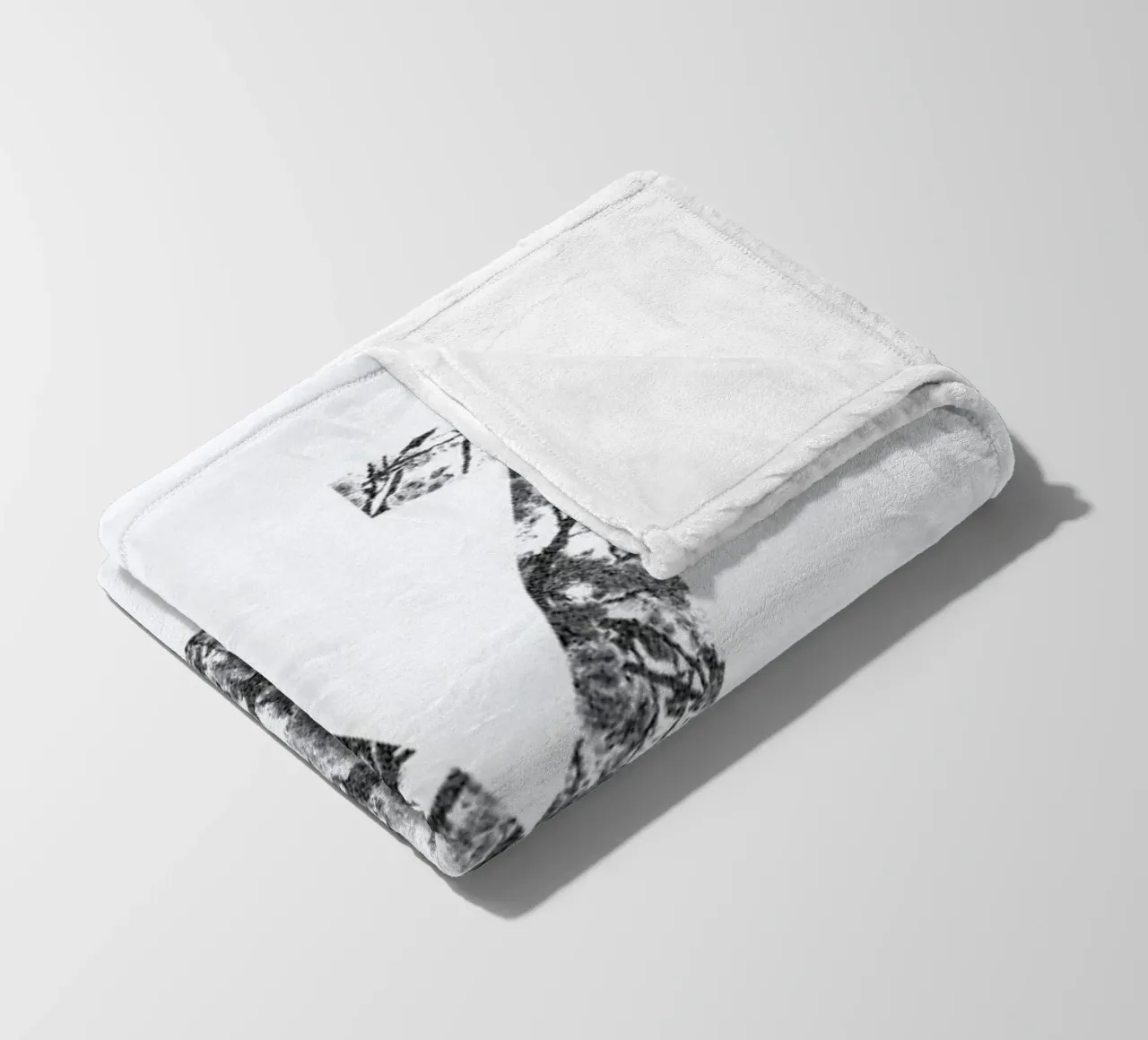 Y Fleecedecke von petiteCAPS