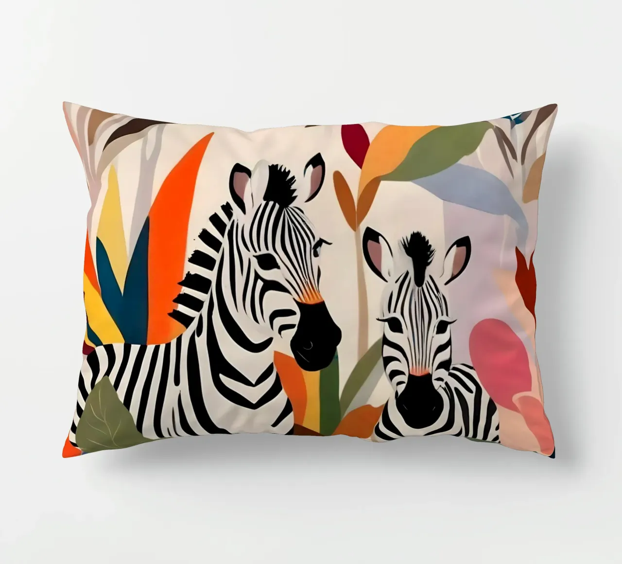 Una coppia di zebre cuscino da 83oranges
