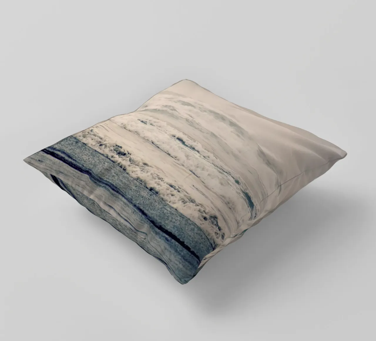 A Gray Day cuscino da Robin Delean