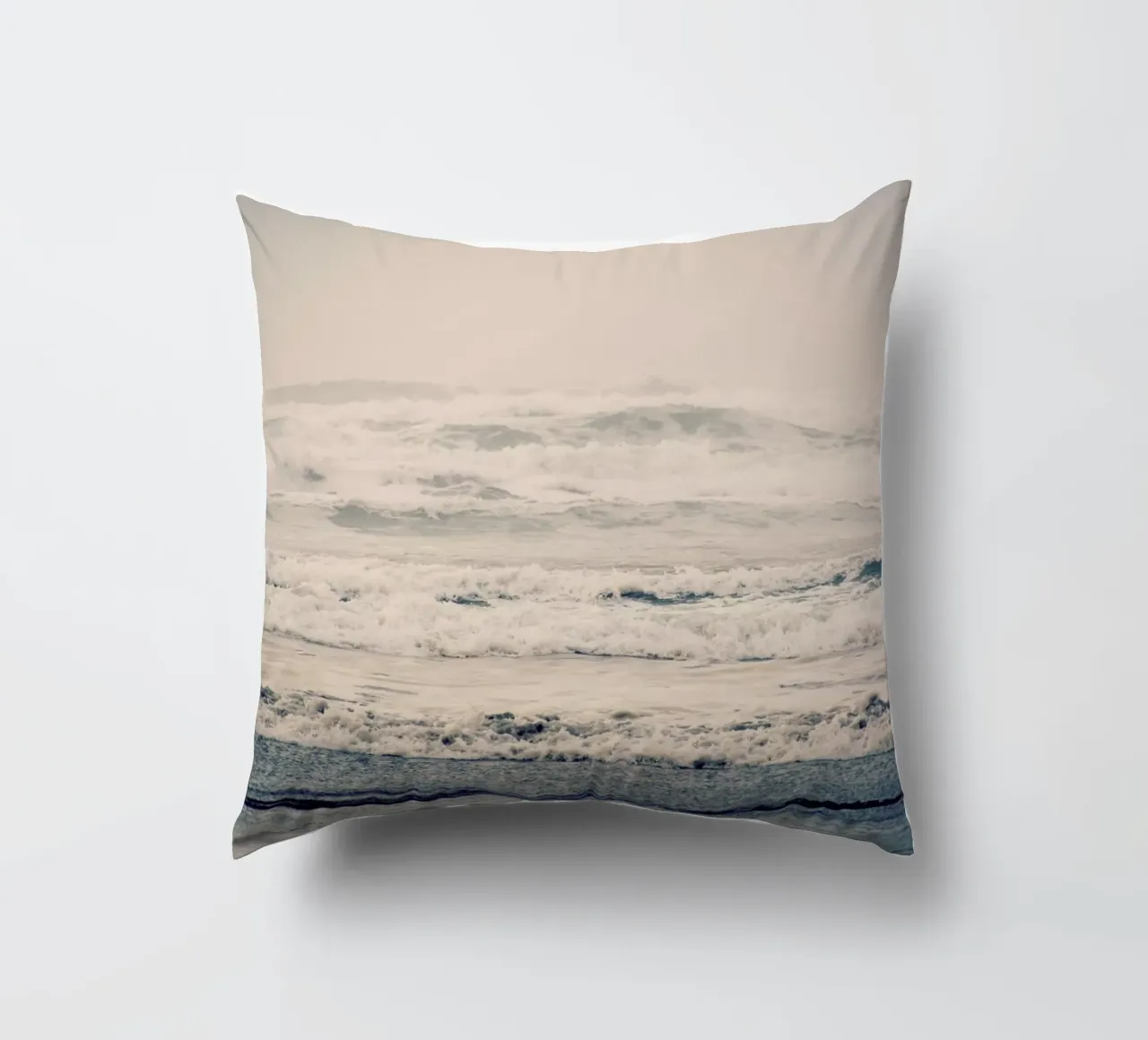 A Gray Day cuscino da Robin Delean
