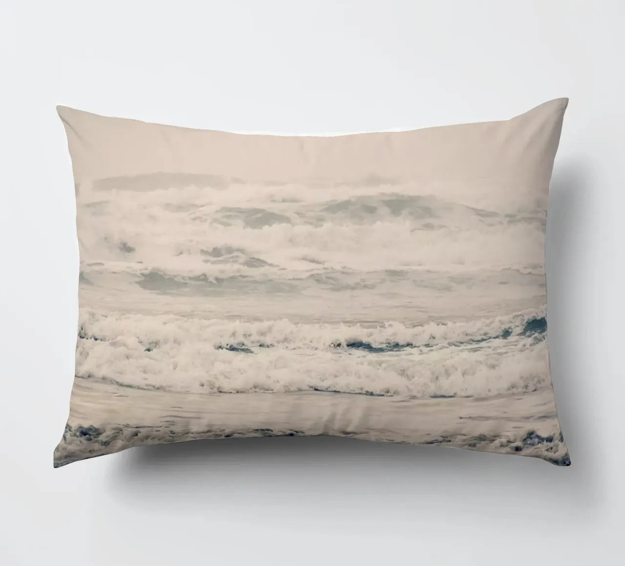 A Gray Day cuscino da Robin Delean