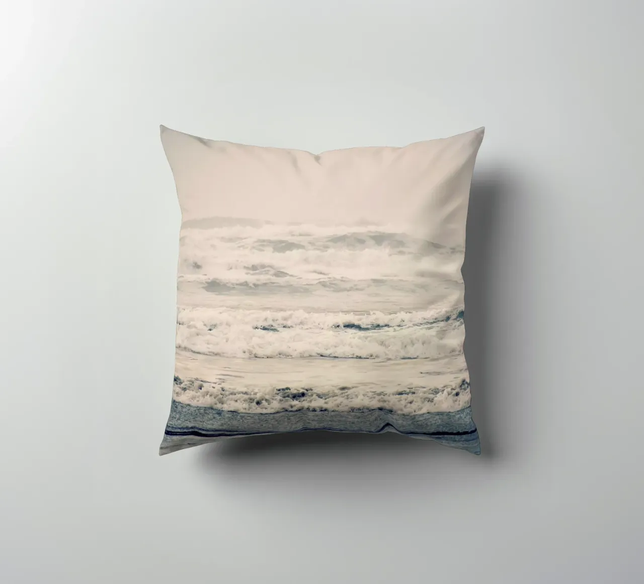 A Gray Day cuscino da Robin Delean