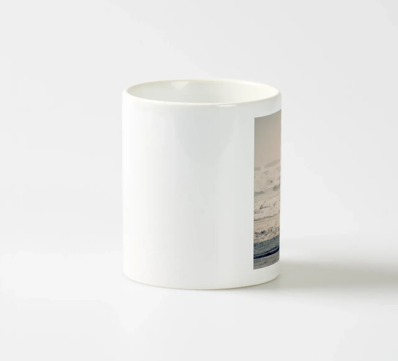 A Gray Day tazza in ceramica da Robin Delean