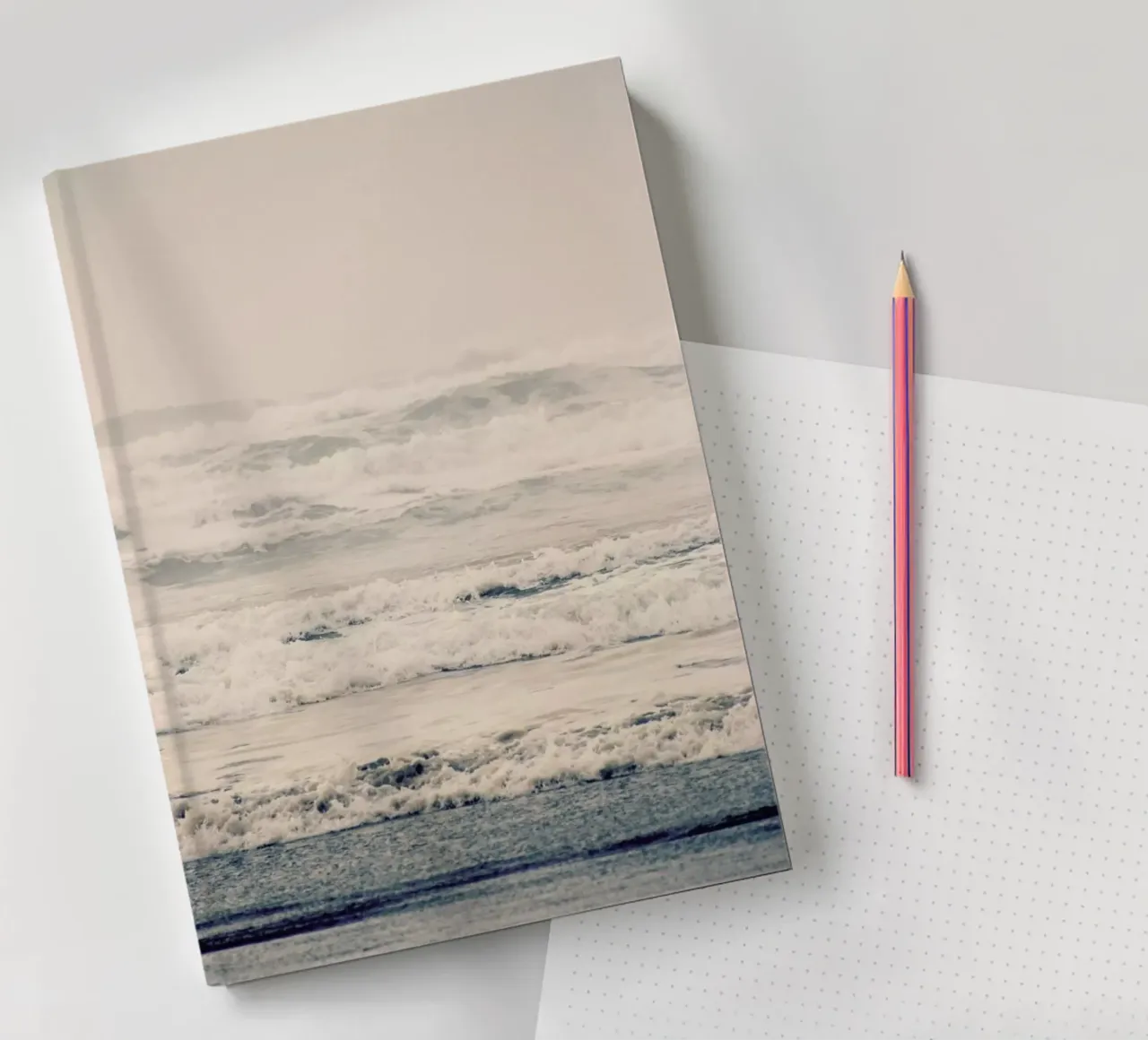 A Gray Day notebook by Robin Delean