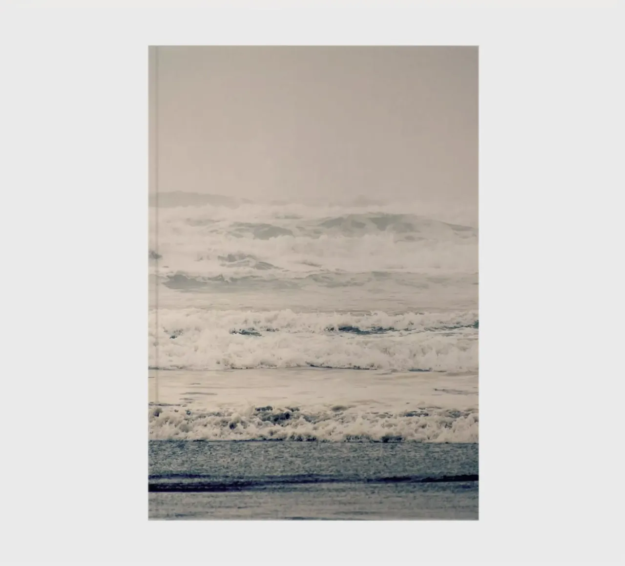 A Gray Day notebook by Robin Delean