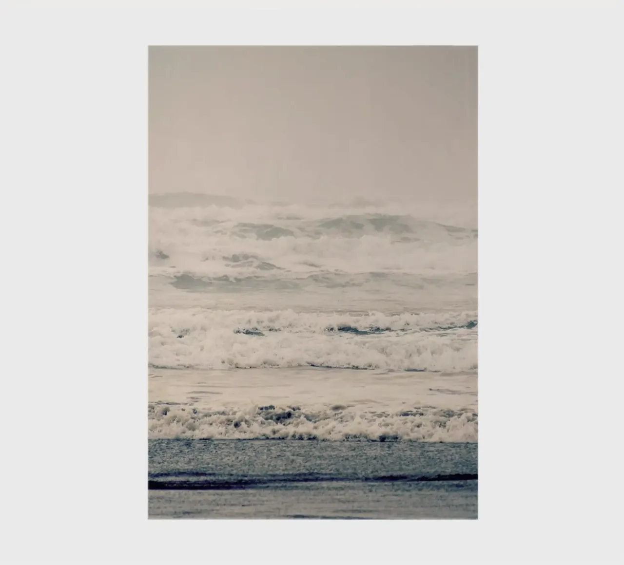 A Gray Day notebook by Robin Delean