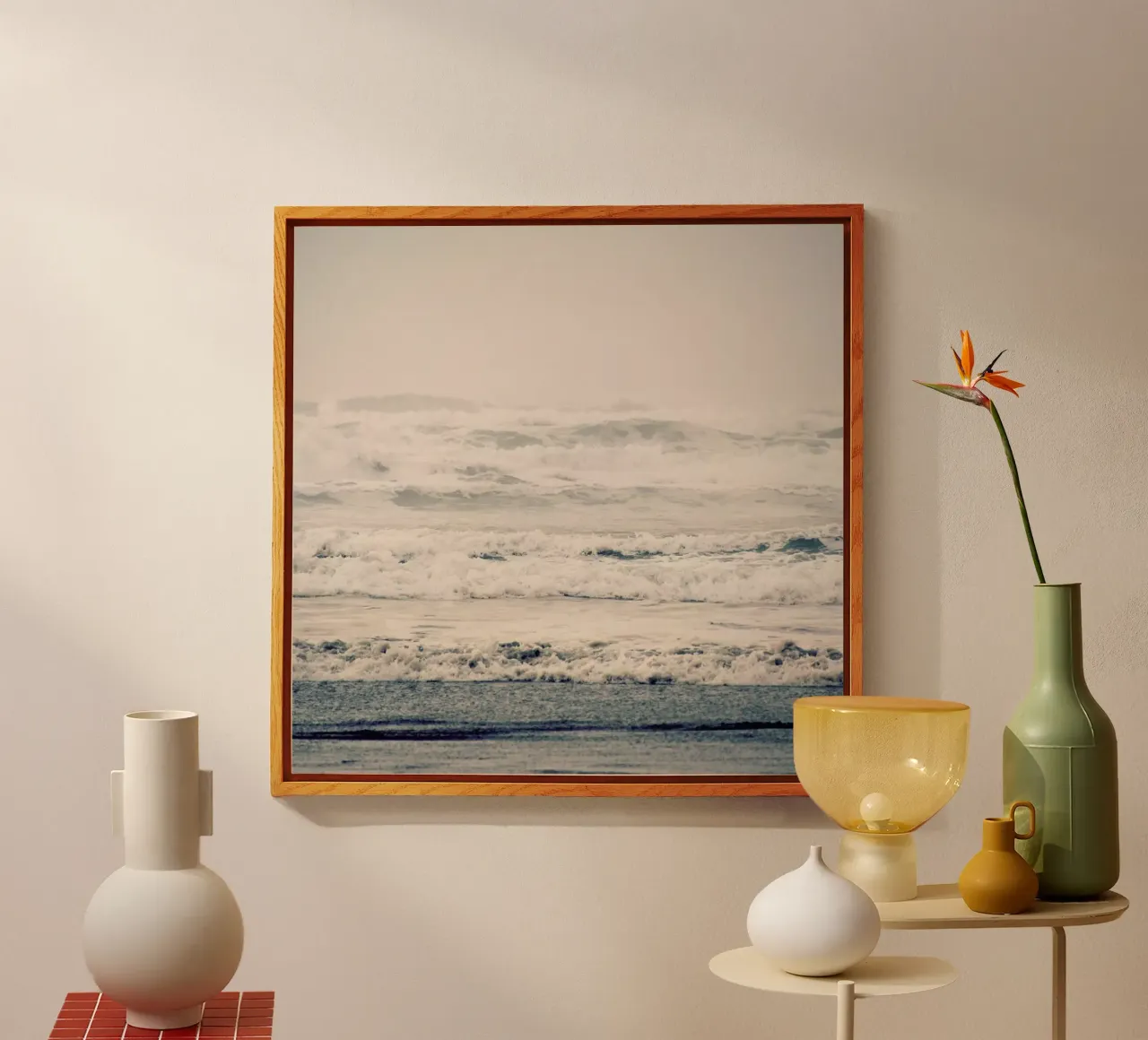 A Gray Day plexiglass da Robin Delean