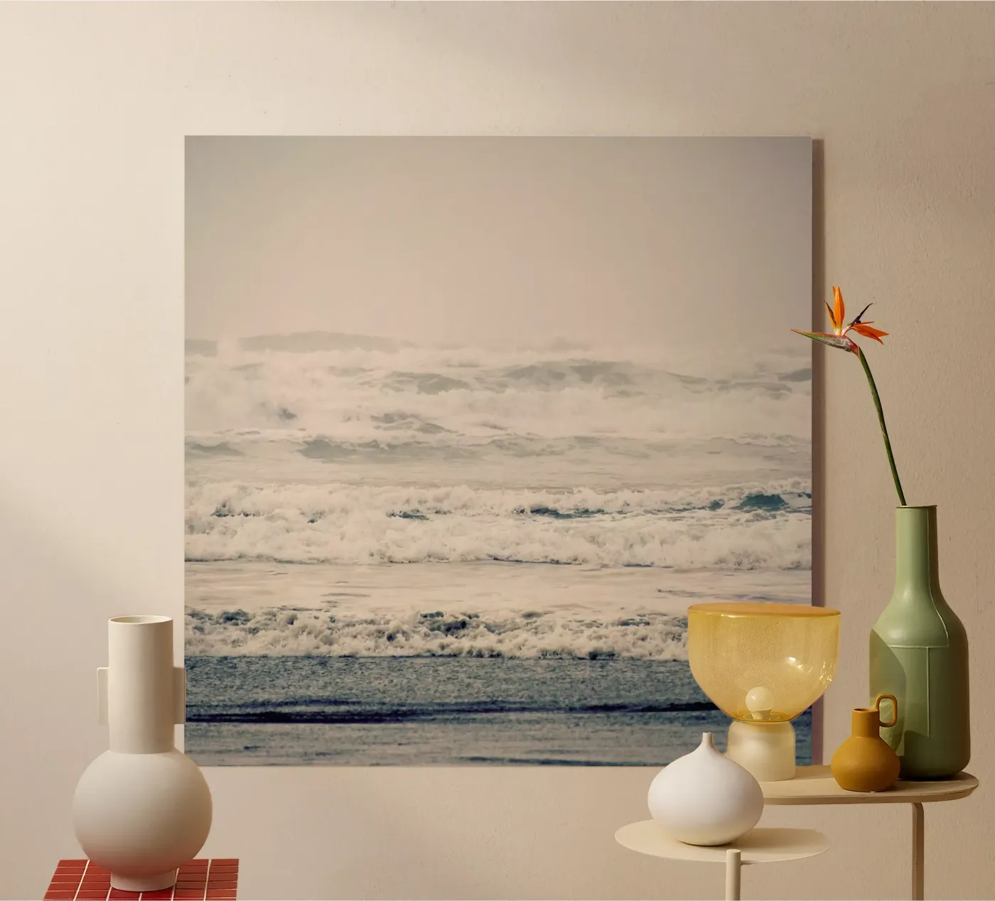 A Gray Day plexiglass da Robin Delean