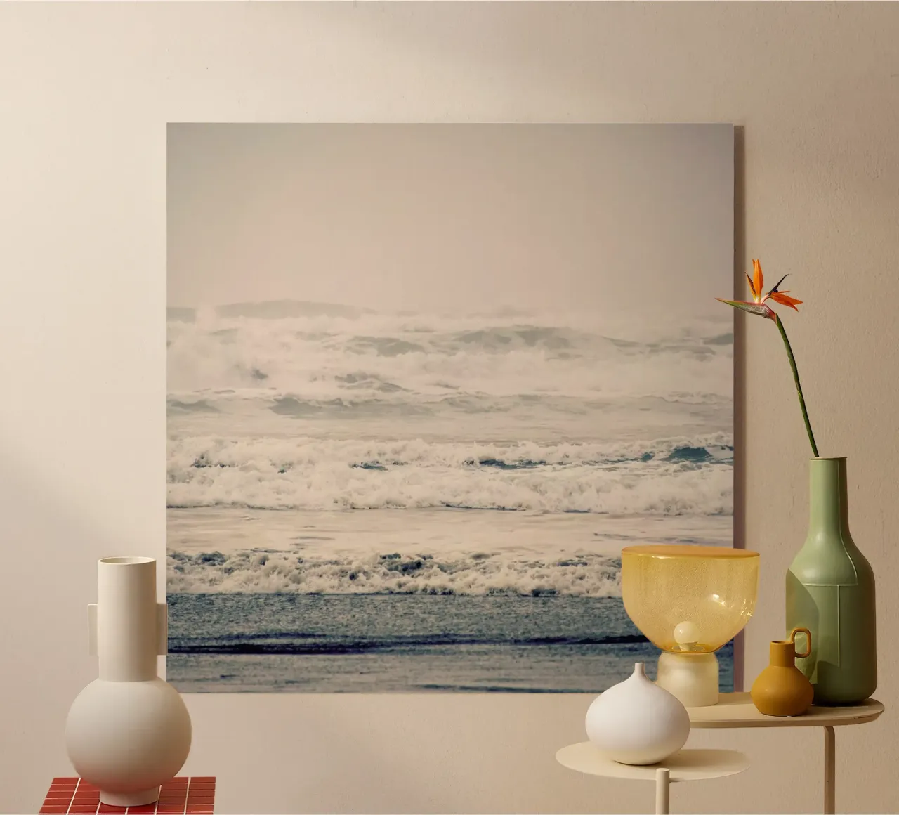 A Gray Day plexiglass da Robin Delean