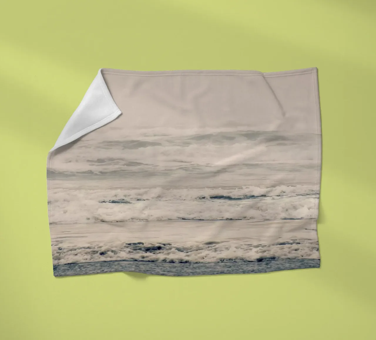 A Gray Day coperta in pile da Robin Delean