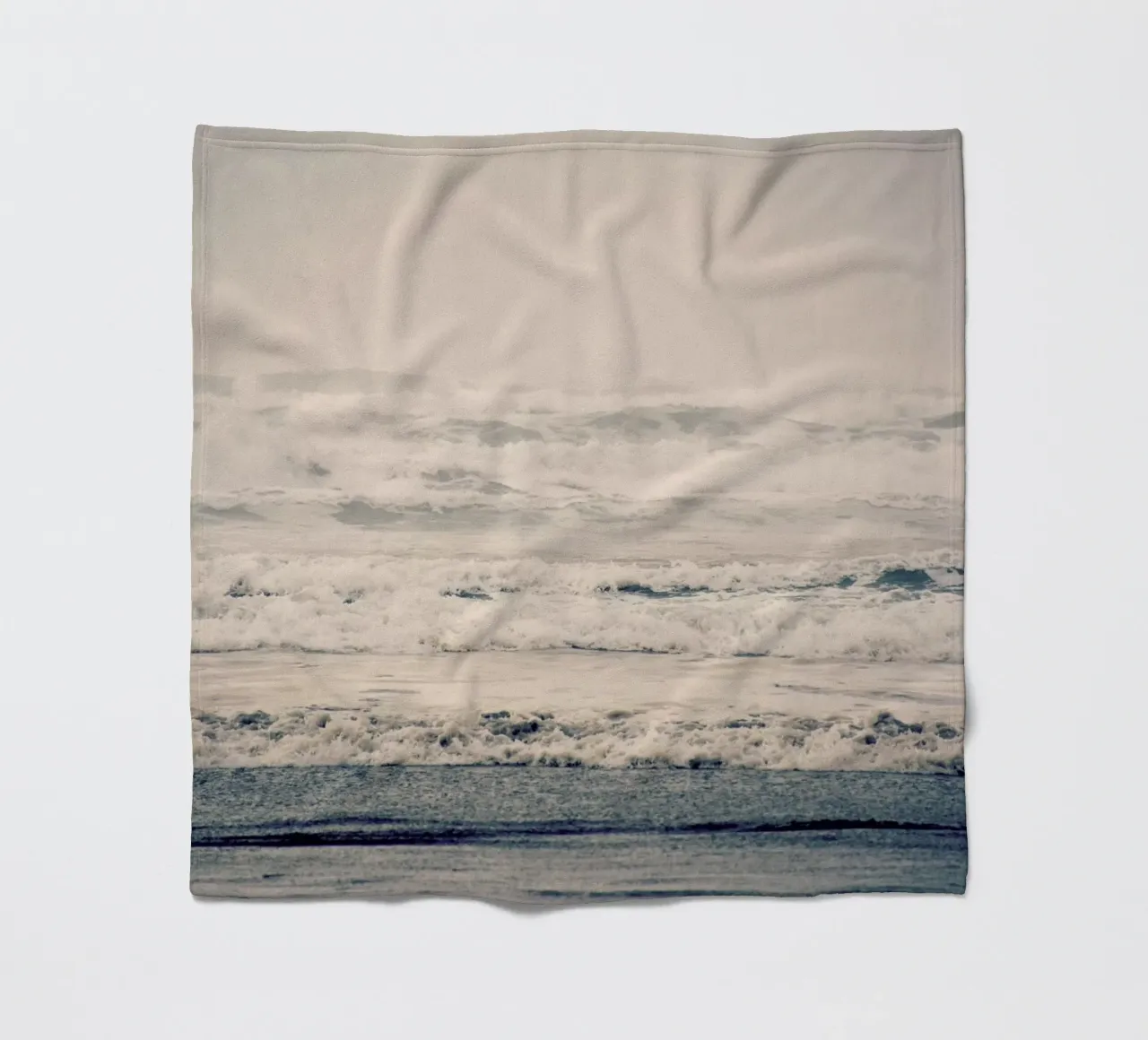 A Gray Day coperta in pile da Robin Delean